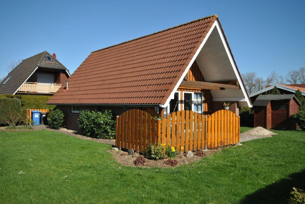 Ferienhaus Sonnentau Otterndorf Exterior foto