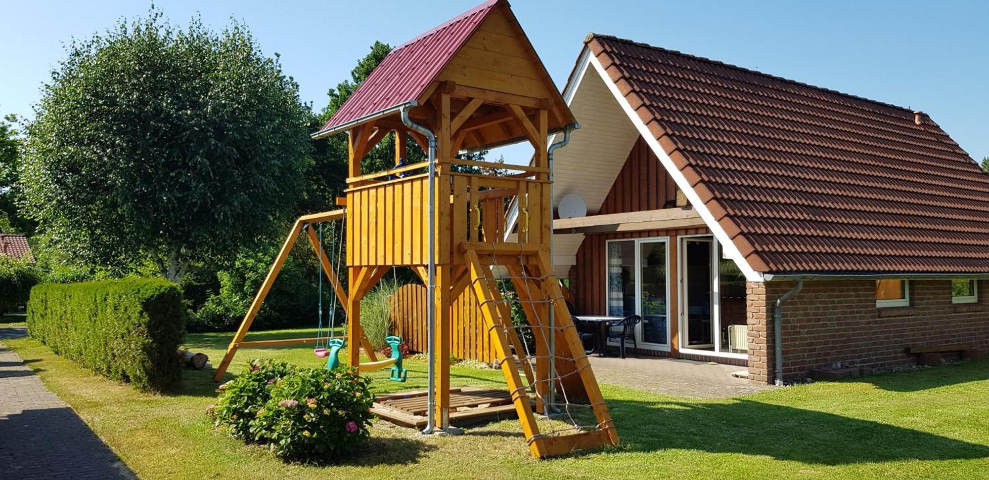 Ferienhaus Sonnentau Otterndorf Exterior foto